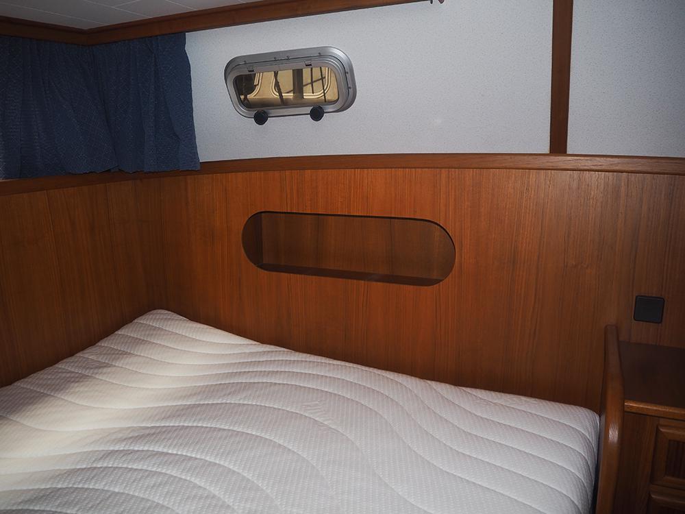 Achterkajuit, Accommodatie